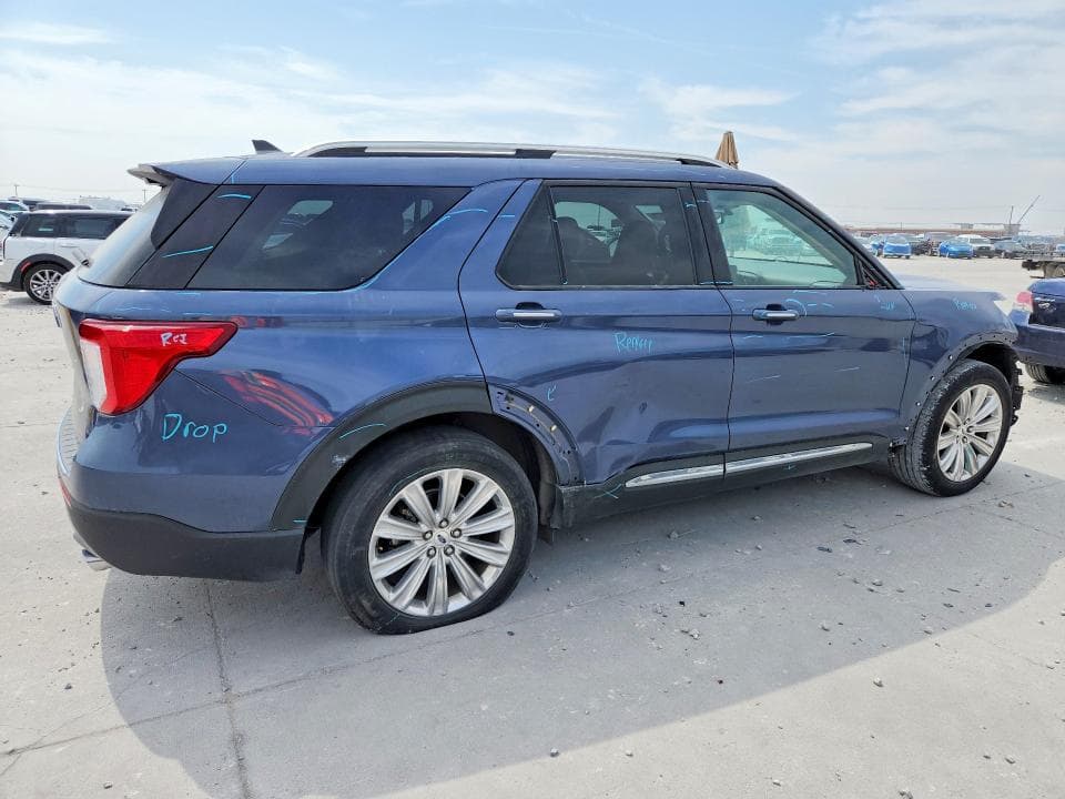 2021 FORD EXPLORER LIMITED 3