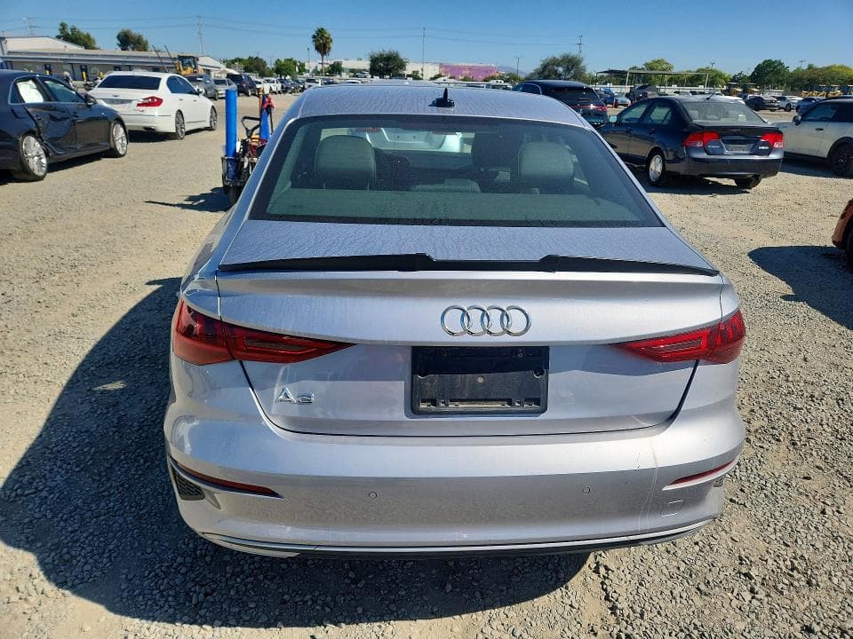 2023 AUDI A3 PREMIUM 6