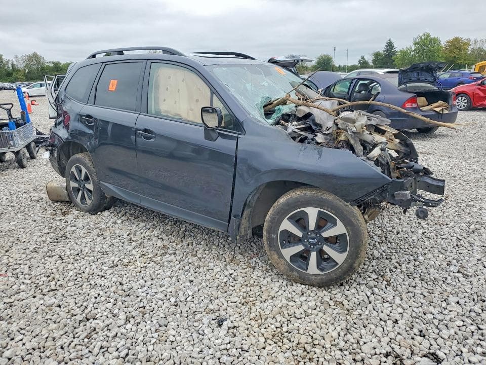 2017 SUBARU FORESTER 2.5I PREMIUM 4