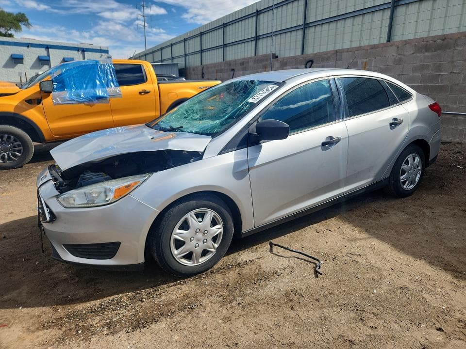 2017 FORD FOCUS S