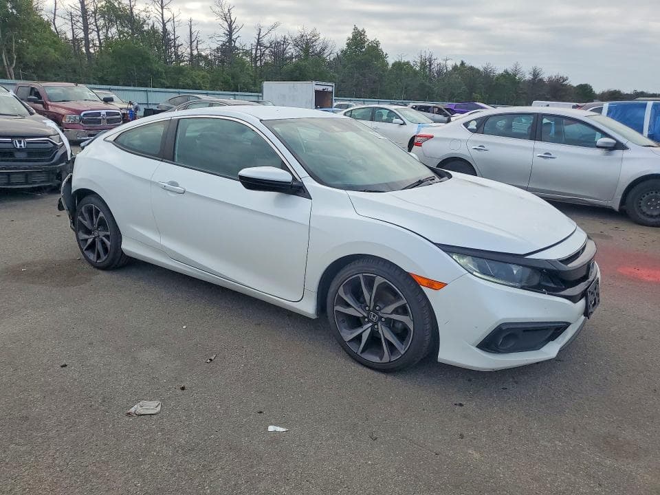 2020 HONDA CIVIC SPORT 4