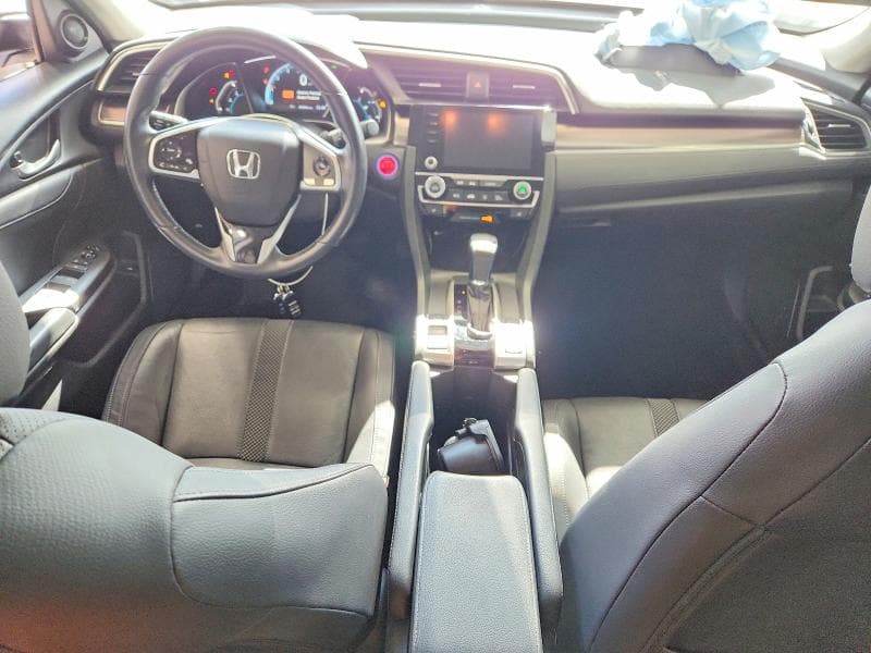 2021 HONDA CIVIC EXL 8