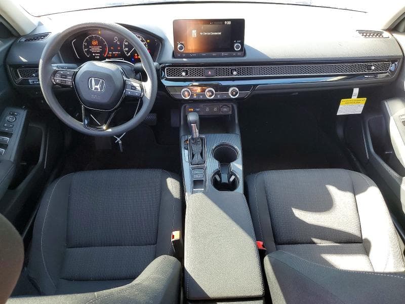 2026 HONDA CIVIC LX 8