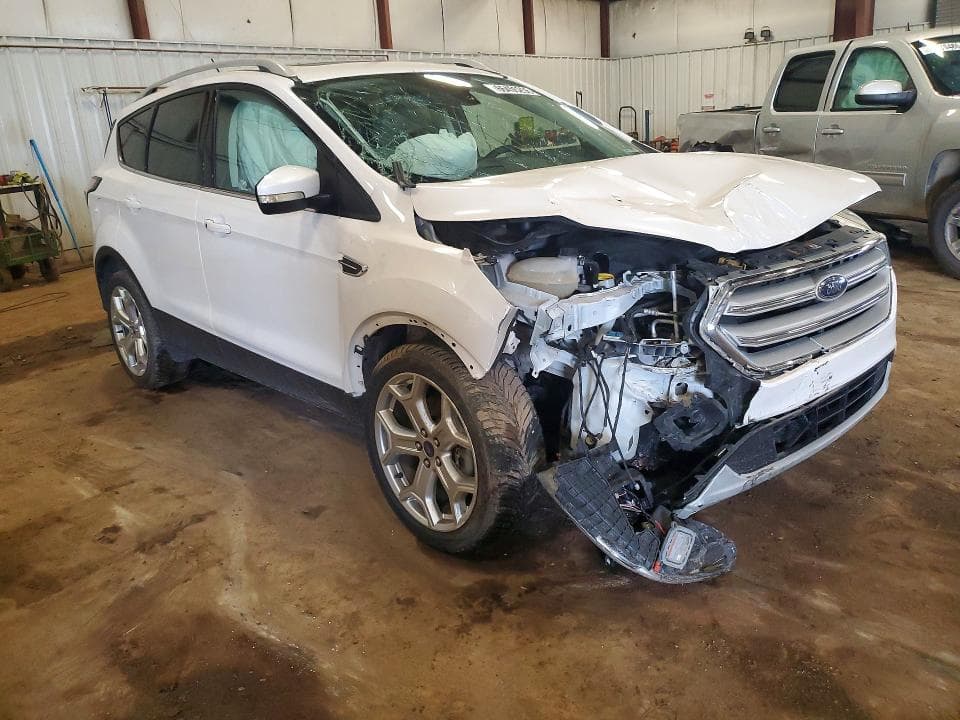 2018 FORD ESCAPE TITANIUM 4