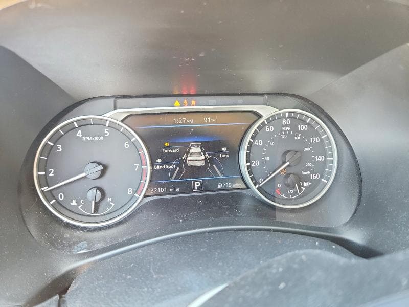2025 NISSAN SENTRA SV 9
