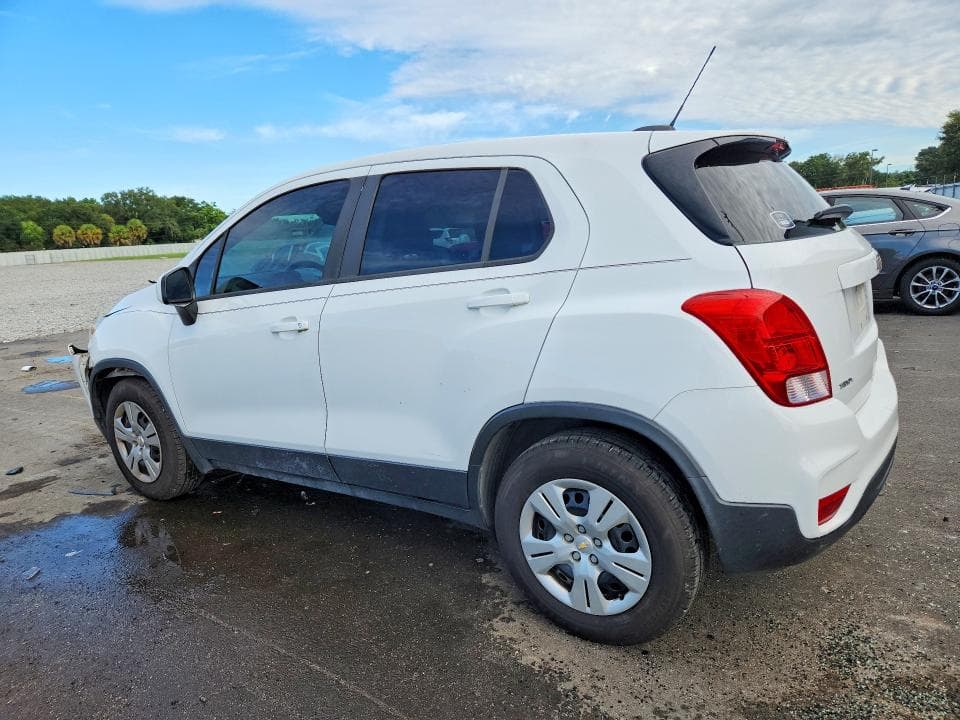 2017 CHEVROLET TRAX LS 2
