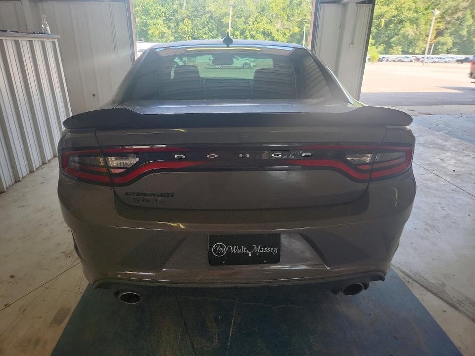 2017 DODGE CHARGER R 6