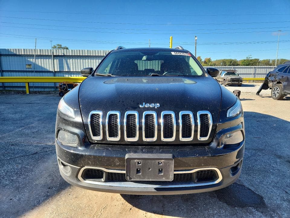 2018 JEEP CHEROKEE LIMITED 5