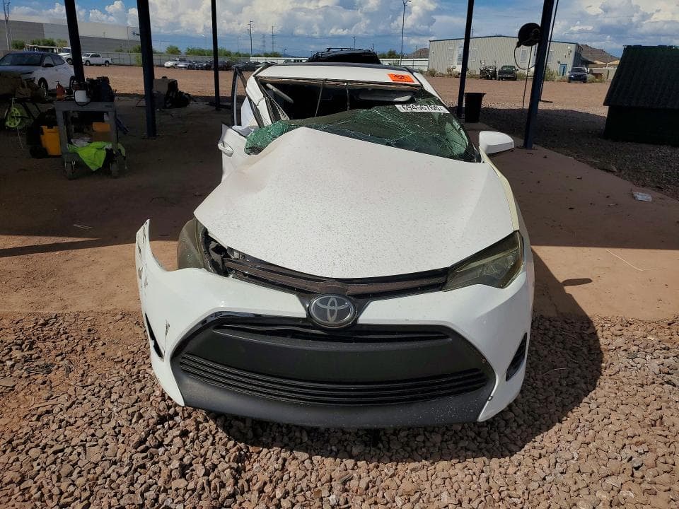 2019 TOYOTA COROLLA LE 5