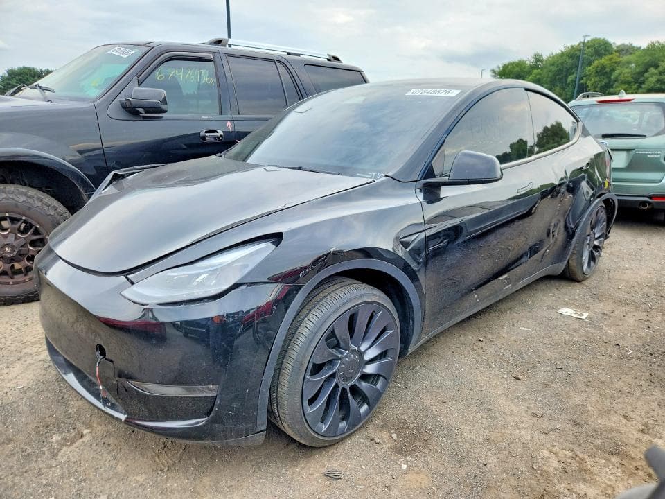 2024 TESLA MODEL Y - 1