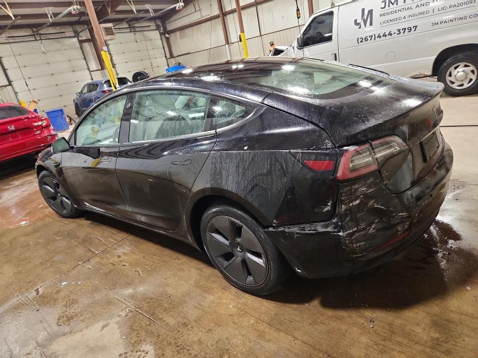 2022 TESLA MODEL 3 2