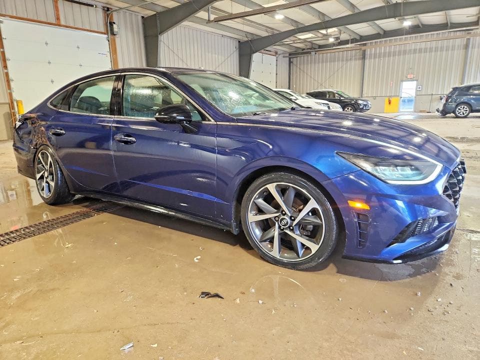 2021 HYUNDAI SONATA SEL PLUS 4