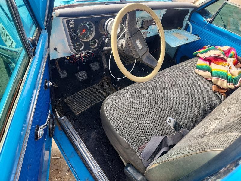 1971 CHEVROLET C20 8