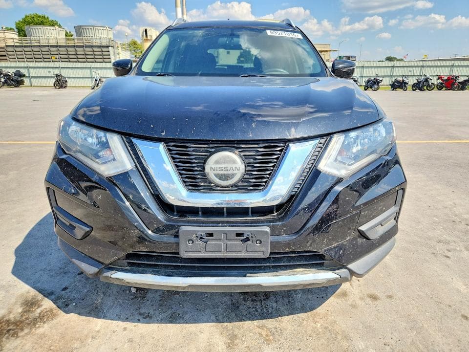 2018 NISSAN ROGUE SV 5