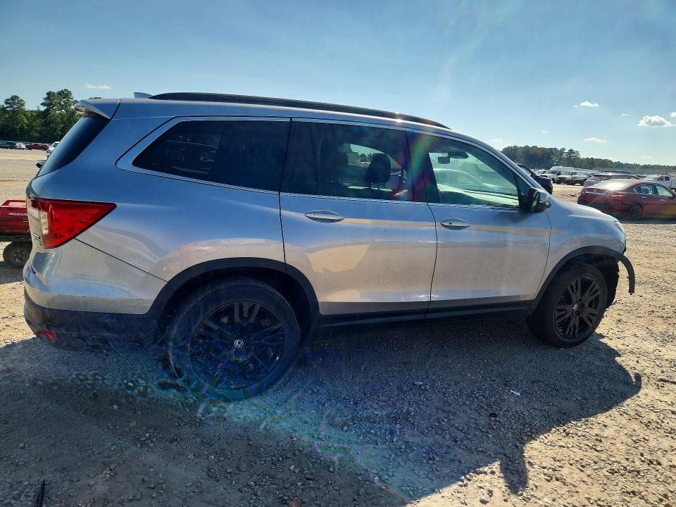 2021 HONDA PILOT SE 3