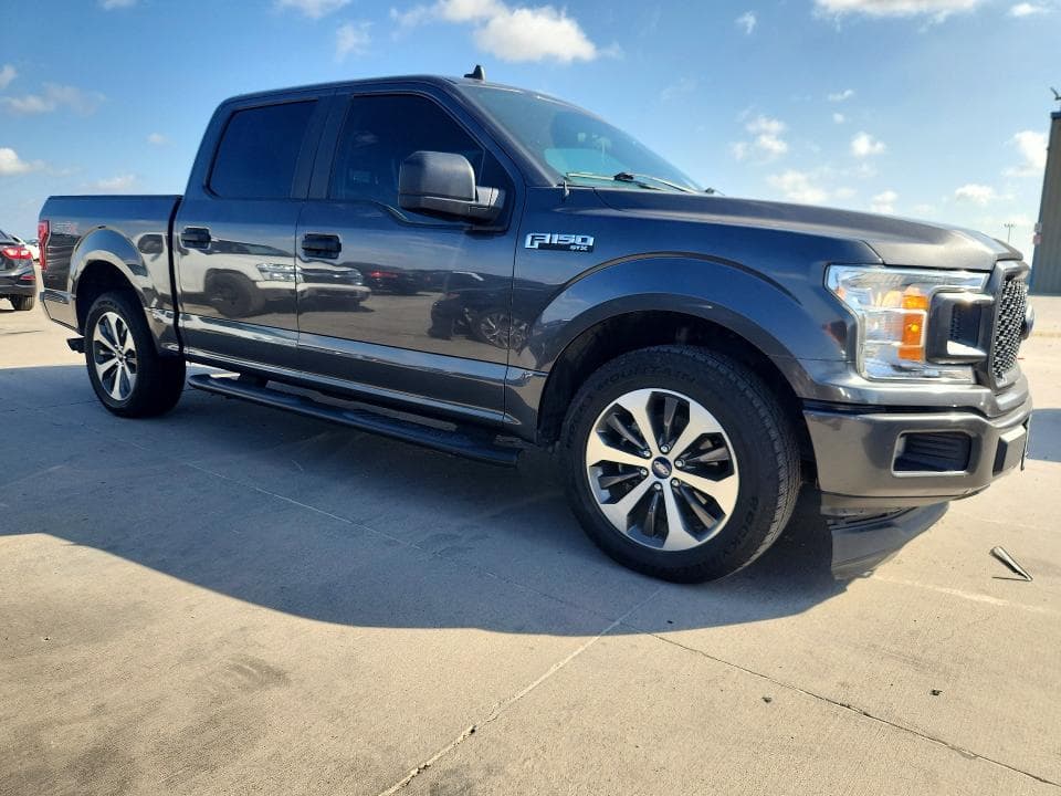 2020 FORD F150 SUPERCREW 4