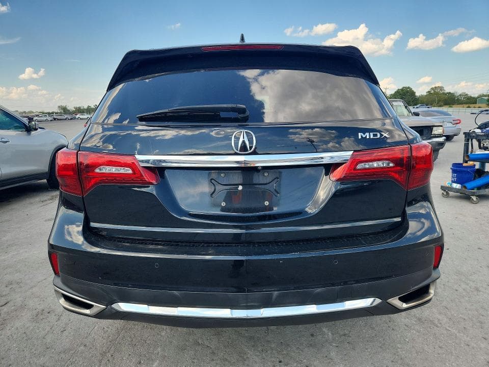 2017 ACURA MDX ADVANCE 6