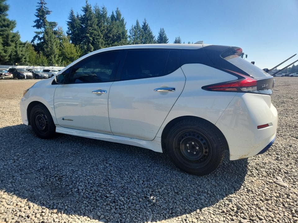 2019 NISSAN LEAF S 2