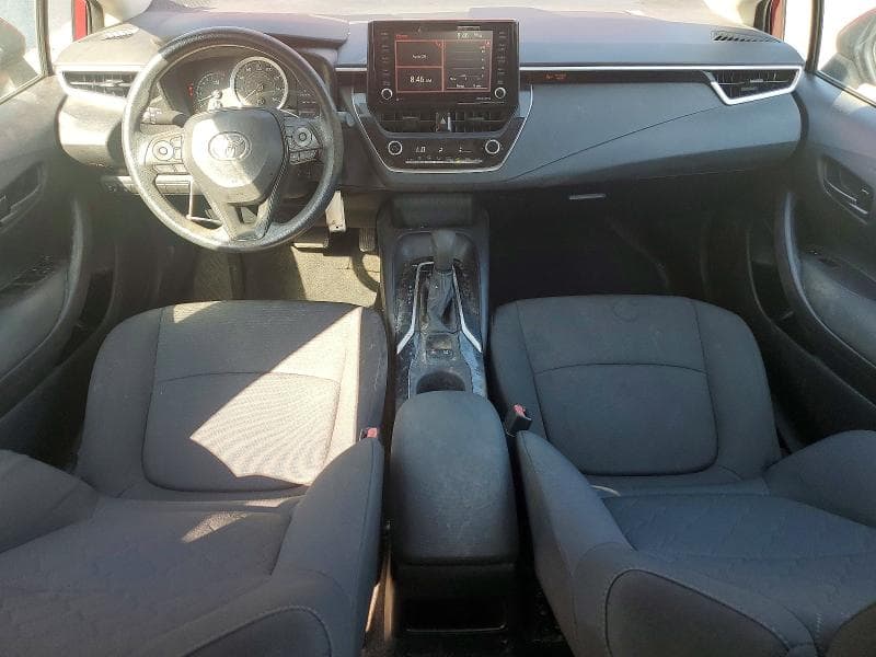 2022 TOYOTA COROLLA LE 8