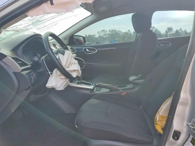 2019 NISSAN SENTRA SR 7