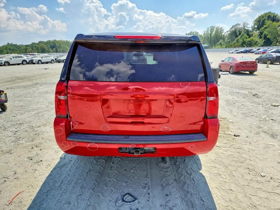 2017 CHEVROLET TAHOE POLICE 6