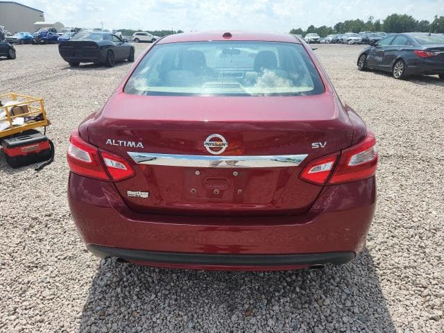 2017 NISSAN ALTIMA 2.5 SV 6