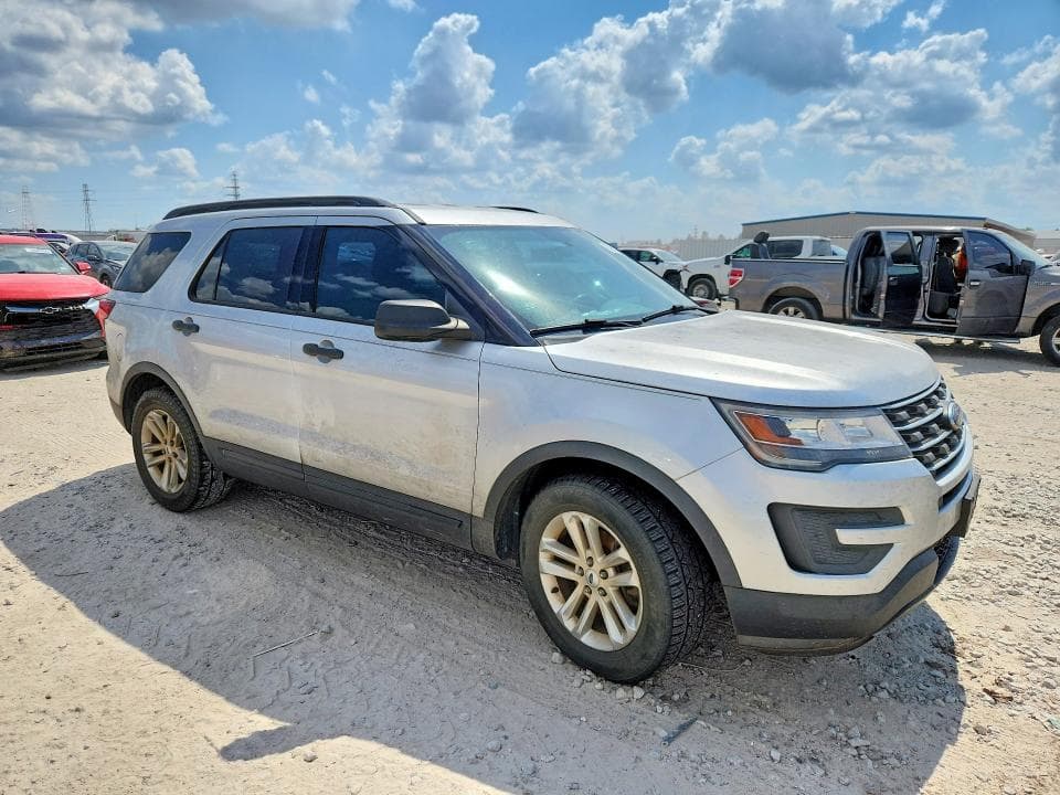 2017 FORD EXPLORER 4