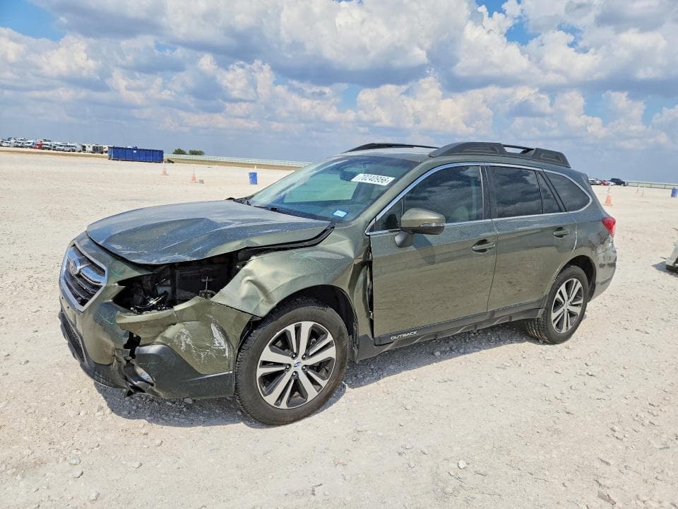 2019 SUBARU OUTBACK 2.5I LIMITED - 1