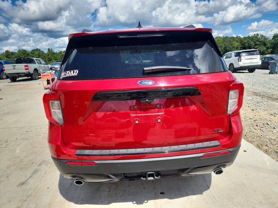 2024 FORD EXPLORER ST-LINE 6