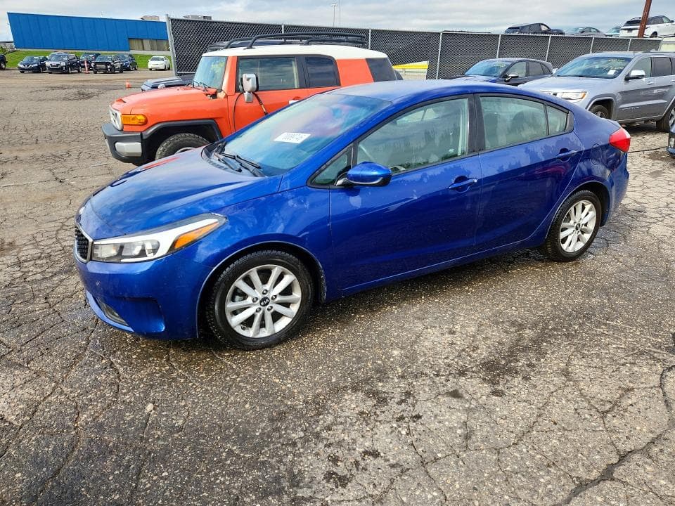 2017 KIA FORTE LX - 1