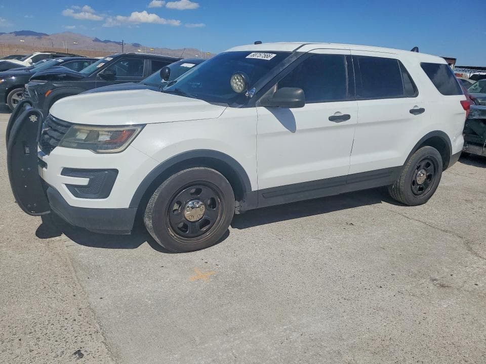 2017 FORD EXPLORER POLICE INTERCEPTOR - 1