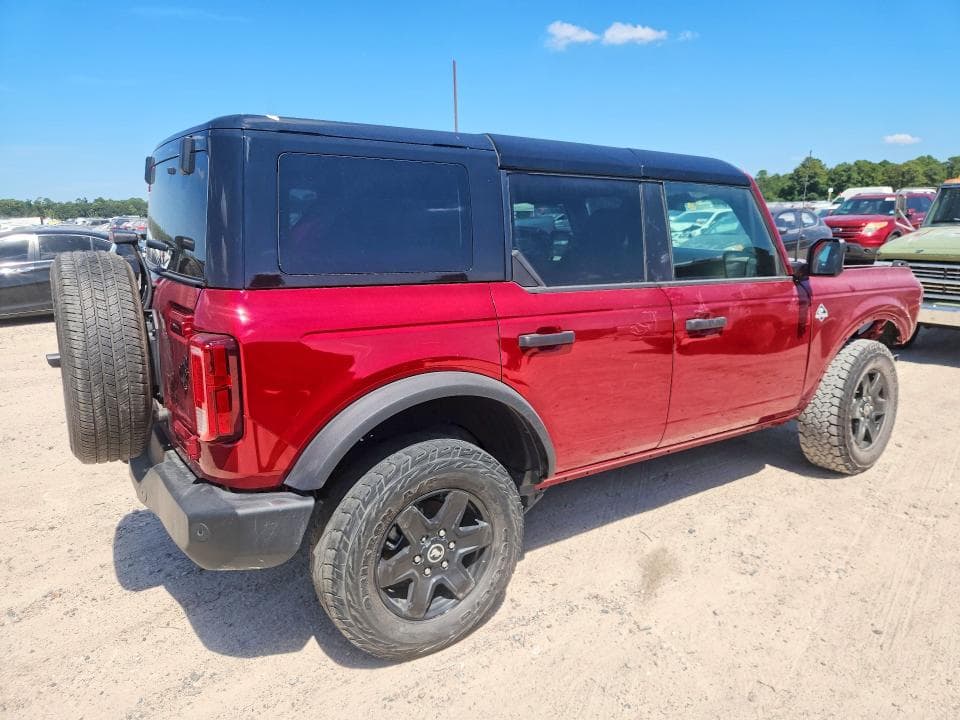 2025 FORD BRONCO BIG BEND 3