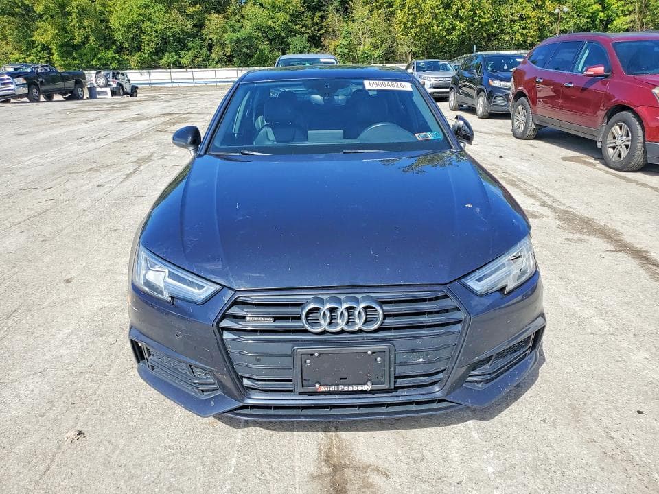 2018 AUDI A4 PREMIUM PLUS 5