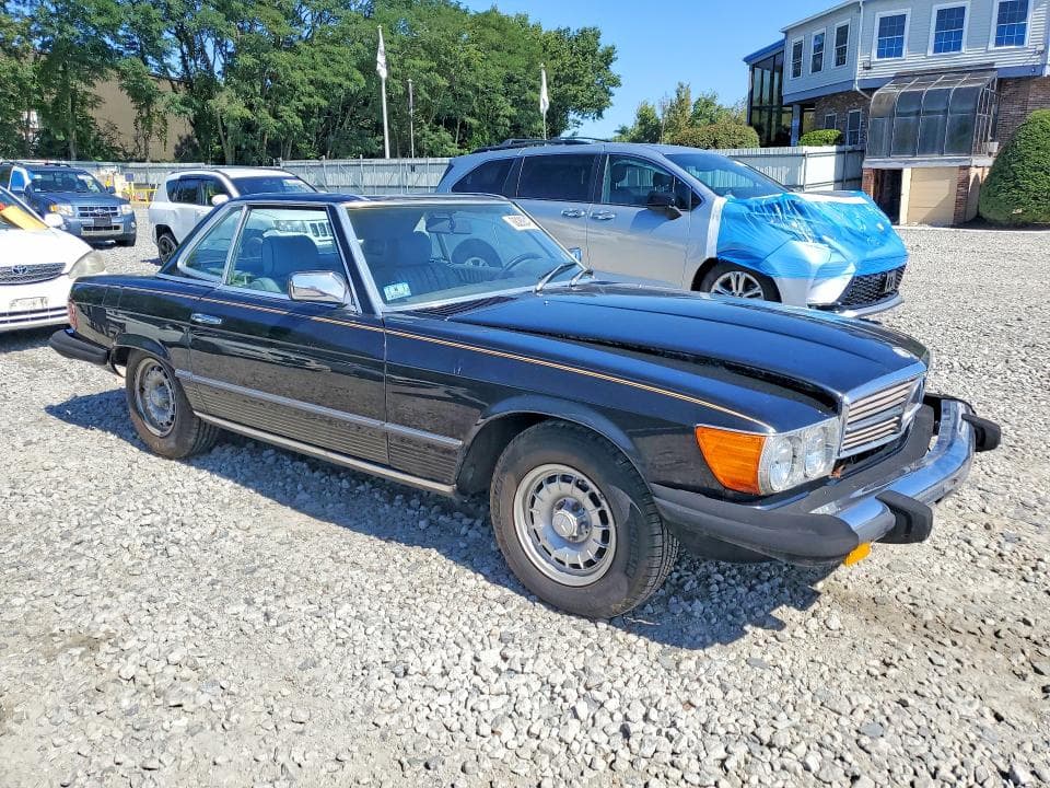 1982 MERCEDES-BENZ 380 SL 4