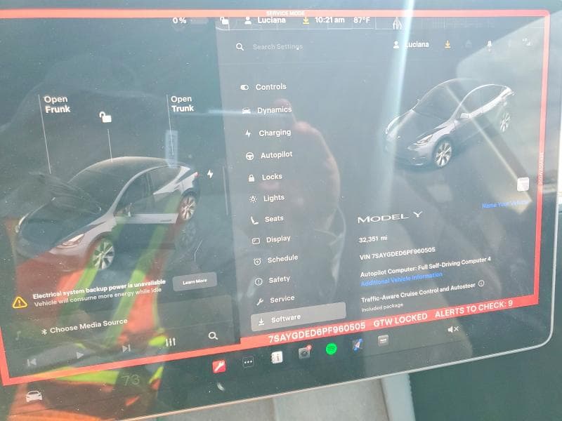 2023 TESLA MODEL Y 9