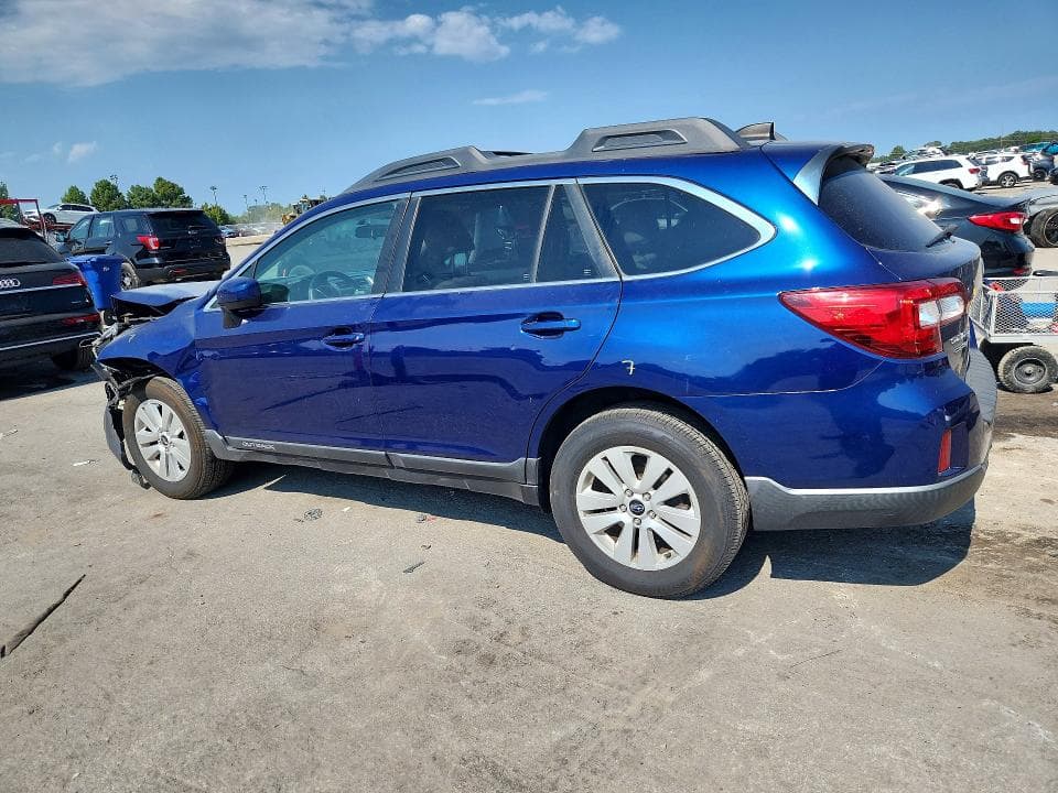 2017 SUBARU OUTBACK 2.5I PREMIUM 2
