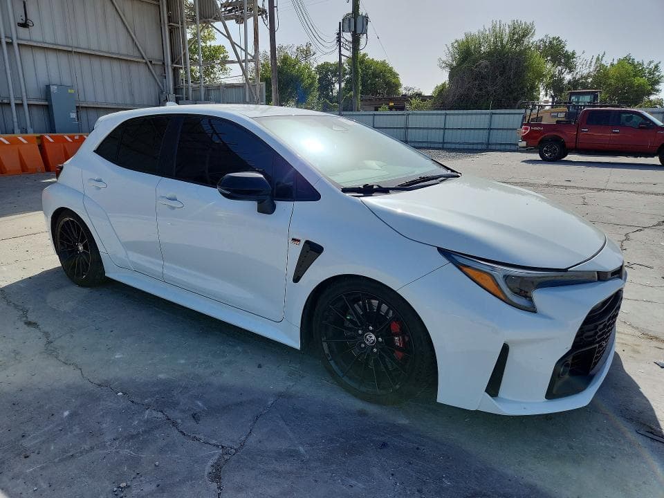 2023 TOYOTA GR COROLLA CORE 4