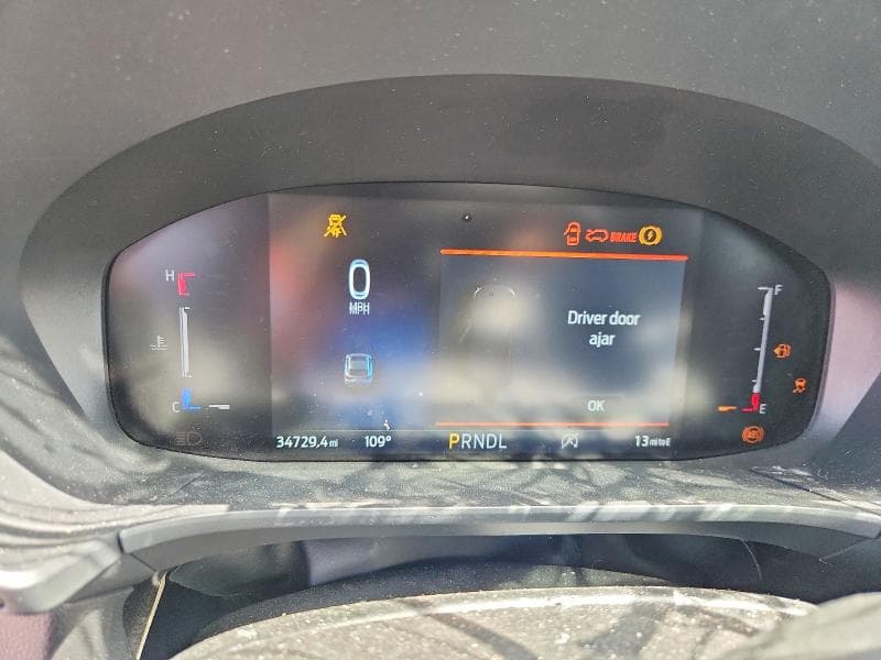 2025 FORD ESCAPE ACTIVE 9