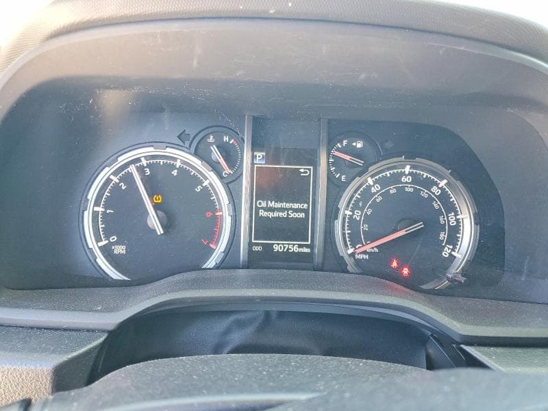2020 TOYOTA 4RUNNER TRD PRO 9