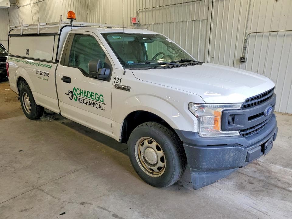 2018 FORD F150 4