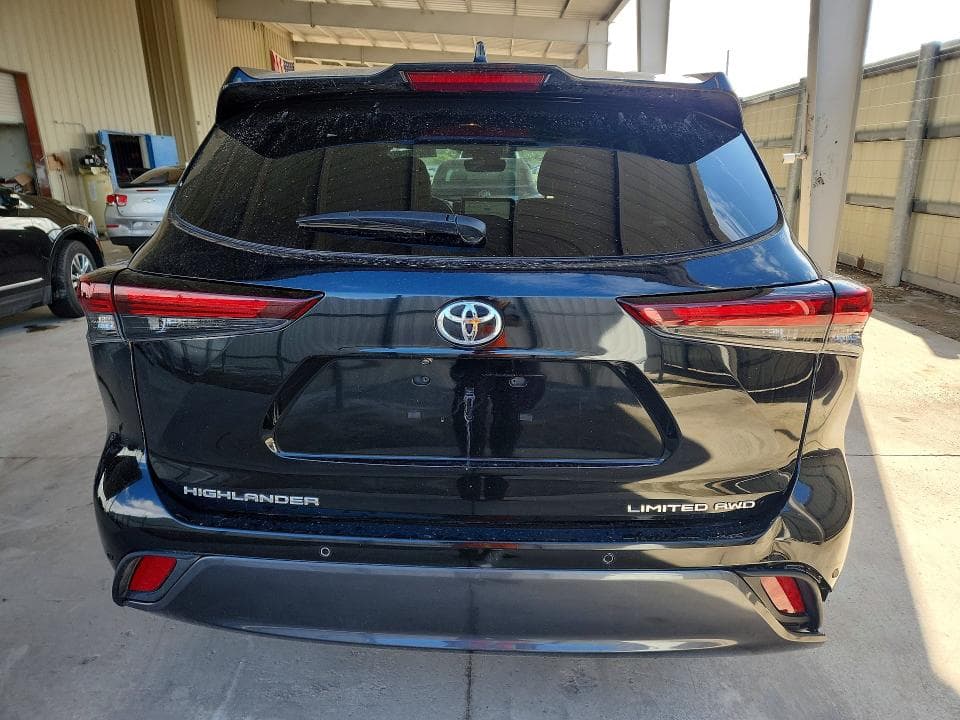 2025 TOYOTA HIGHLANDER 6