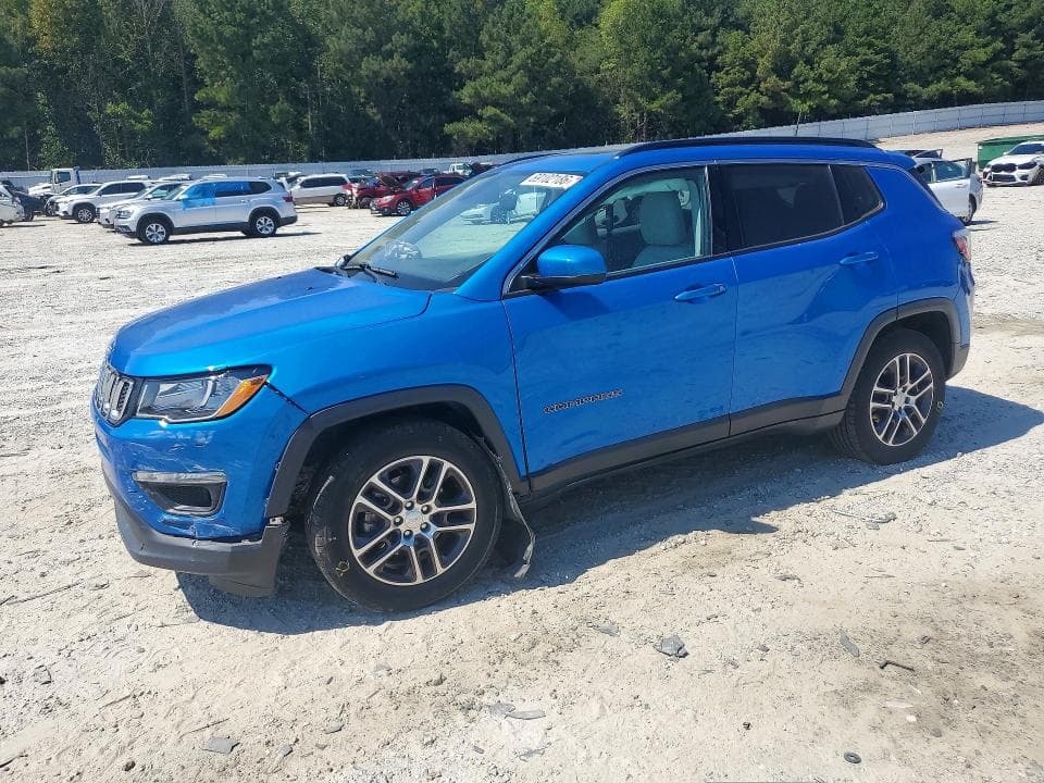 2019 JEEP COMPASS LATITUDE - 1