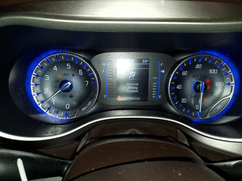 2017 CHRYSLER PACIFICA TOURING L 9