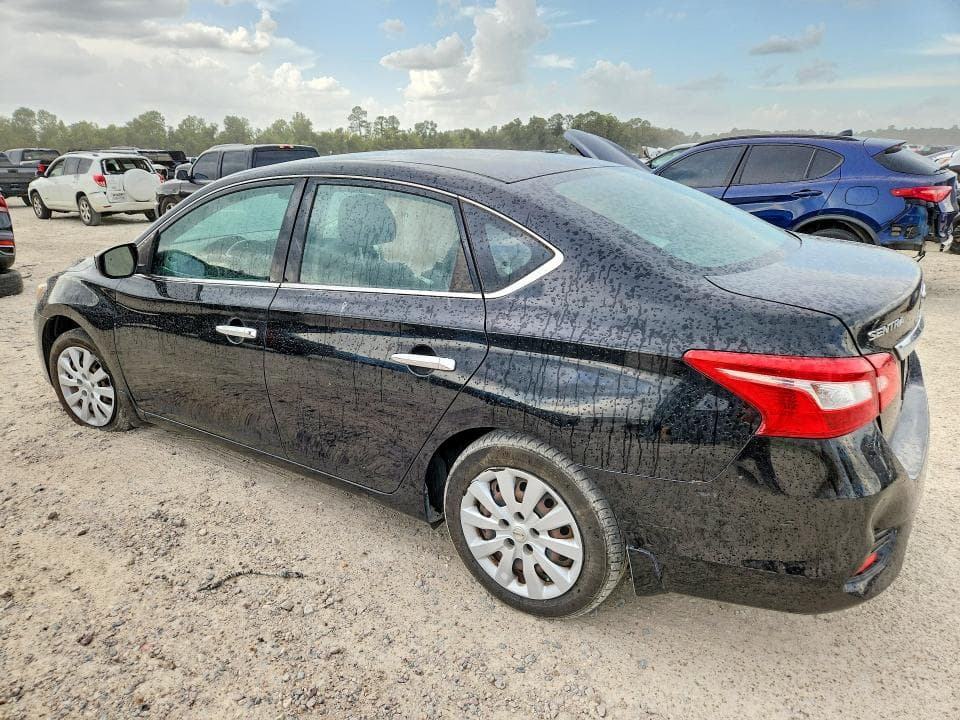 2019 NISSAN SENTRA S 2