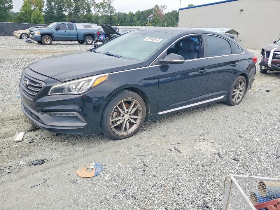 2017 HYUNDAI SONATA SPORT 2.0T