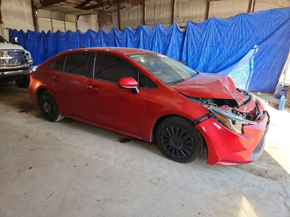 2020 TOYOTA COROLLA LE 4