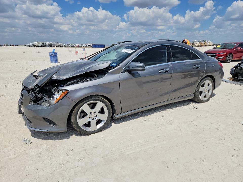 2017 MERCEDES-BENZ CLA 250