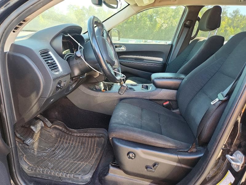 2018 DODGE DURANGO SSV 7