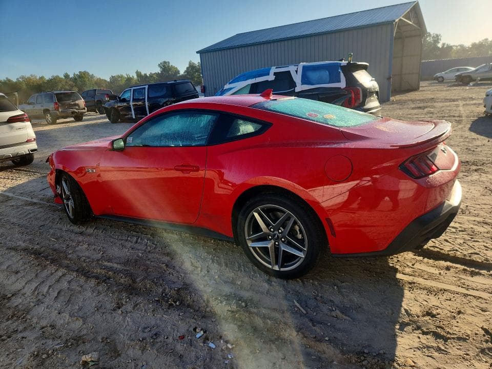 2025 FORD MUSTANG GT 2