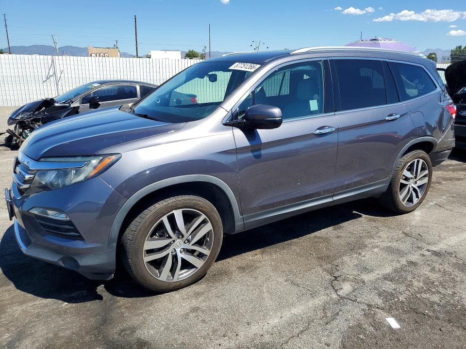 2017 HONDA PILOT ELITE - 1